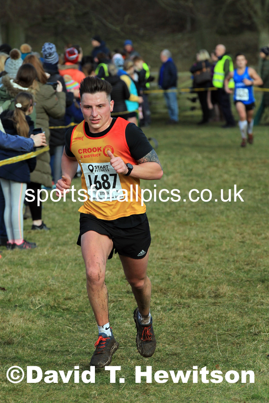 Senior mens 2022 Start Fitness NEHL, Alnwick, Northumberland. Photo: David T. Hewitson/Sports for All Pics